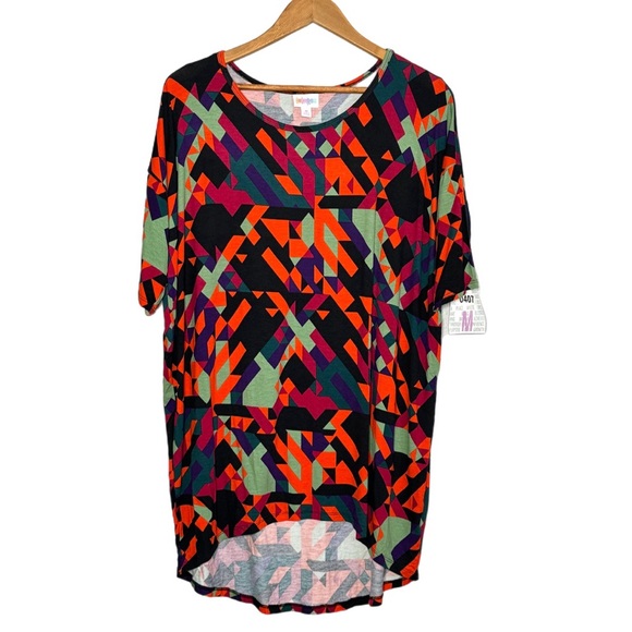 NWT M Tunic top, LuLaRoe Irma - Picture 1 of 3